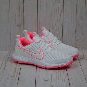 Nike Explorer 2 Women's Golf Shoes White & Pink AA
